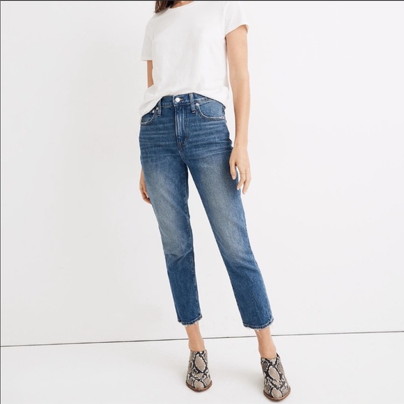 Madewell Denim - Madewell | Petite High-Rise Slim Boy Jean